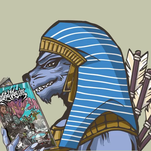 Metal Warrior #1277
