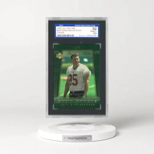 2000 Upper Deck Encore #224 John Engleberger (SGC 8.5 NM-MT+)