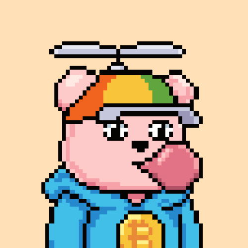 Bitcoin Bear Cub #9225 (Inscription #655801)