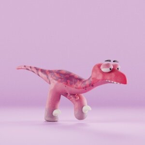 Claynosaurz #2578