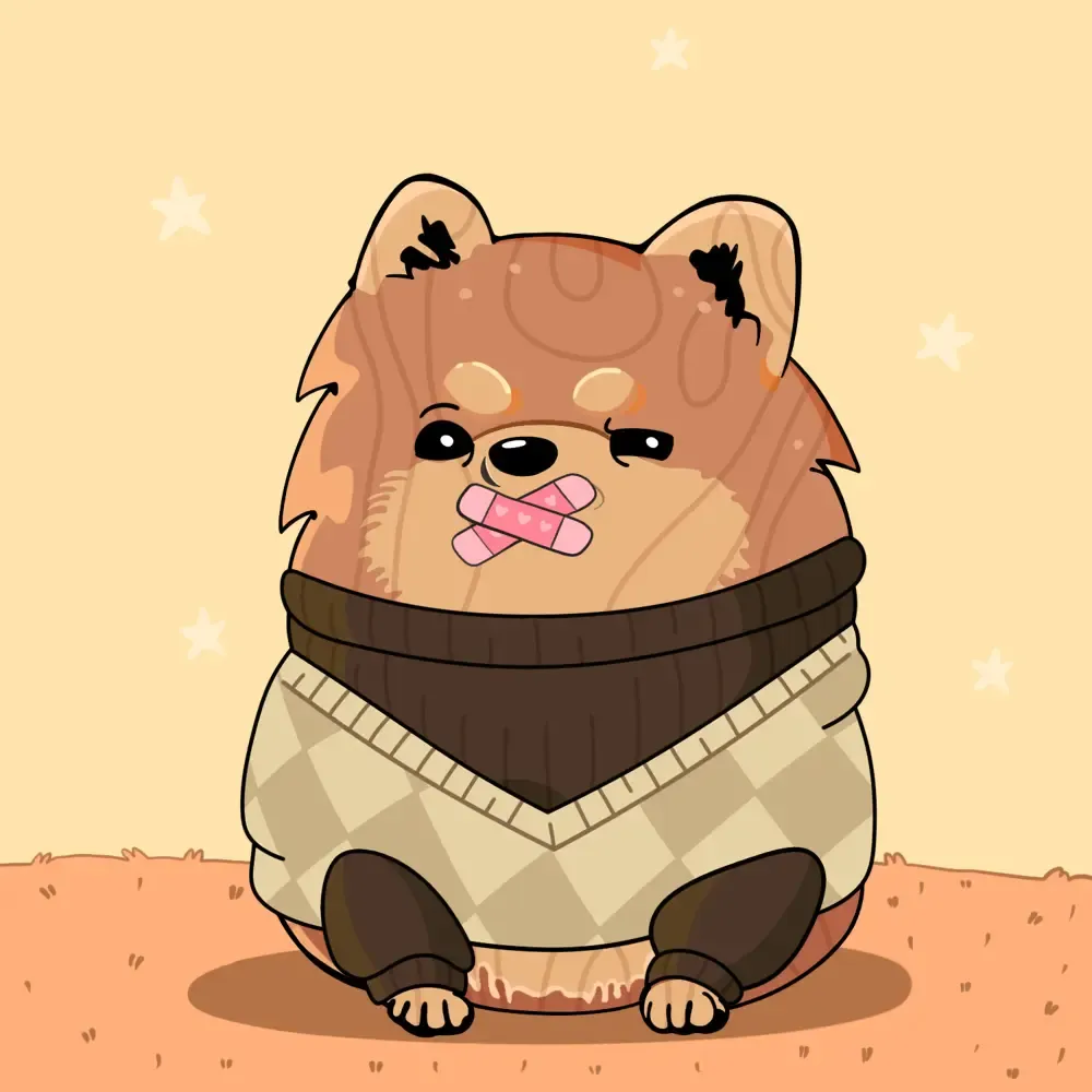 Fluffy Pup #3153