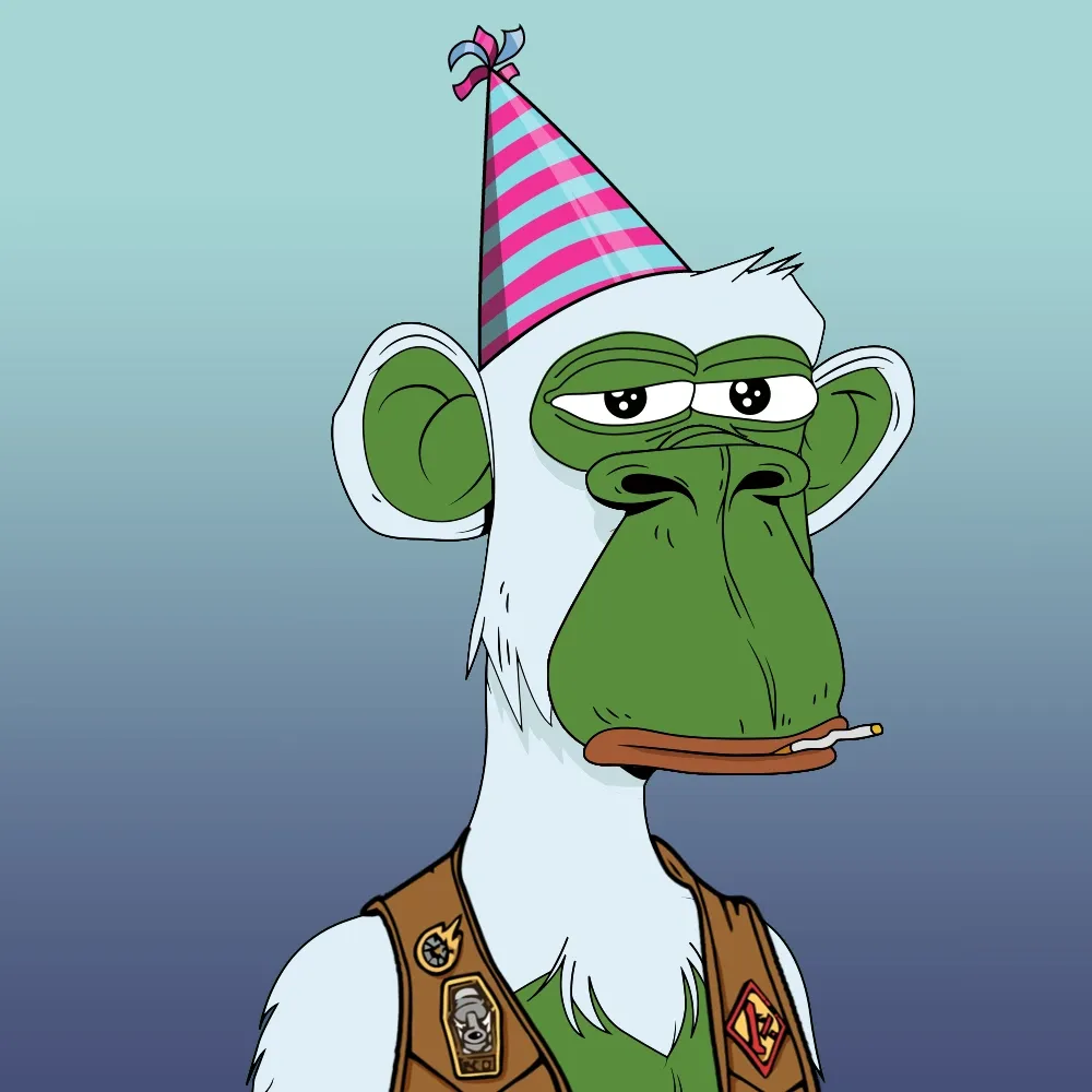 Base Pepe Apes #5560