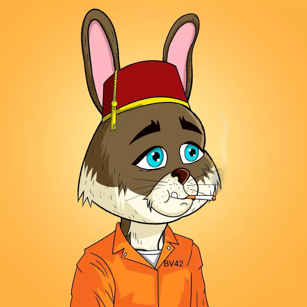 LazyBunnyNFT #41