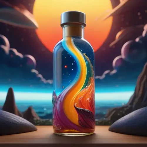 Bottle Universe #790