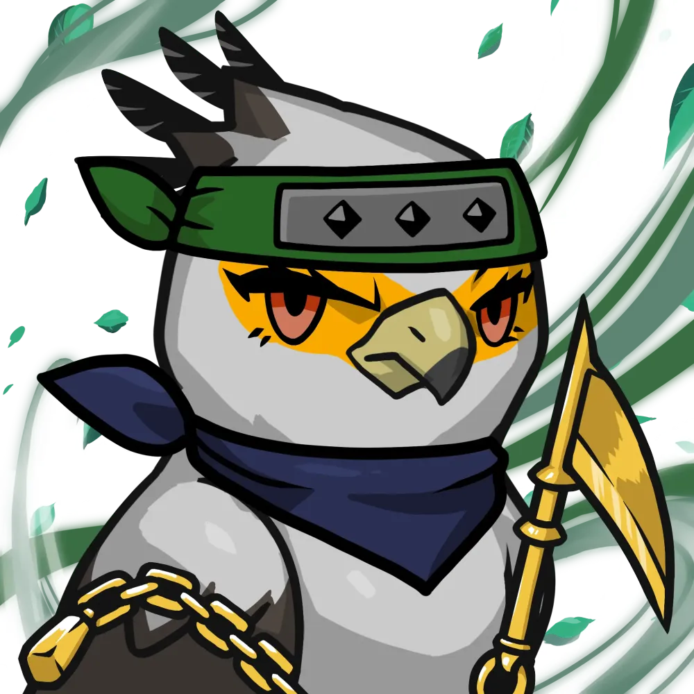 Narukami-Secretarybird #17340