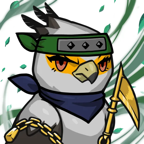 Narukami-Secretarybird #17340