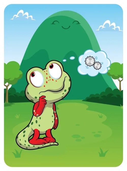 Sentimental Salamander #48655