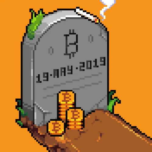 Bitcoin Burial ＃5920 （Inscription ＃9526220）