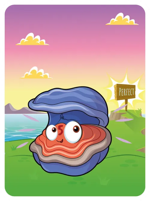 Observant Oyster ＃33969