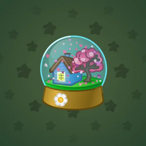 Snow Globe #3249