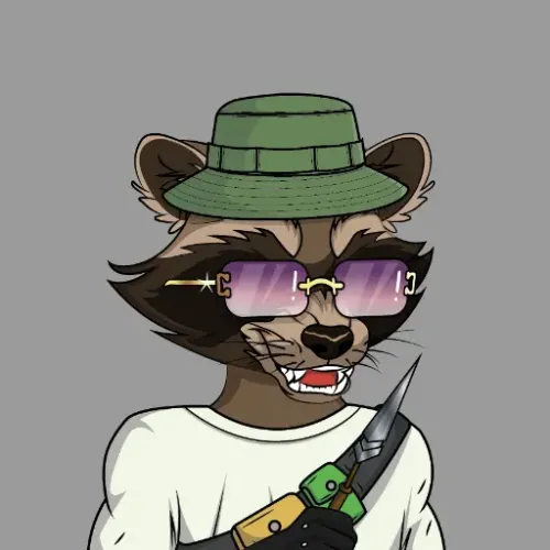 Trash Bandit #500