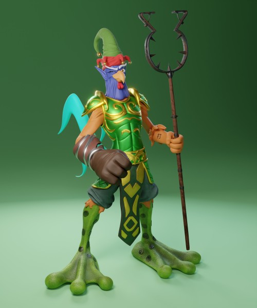 The Legend of COCKPUNCH™ ＃4723