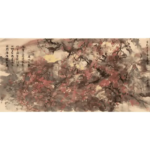 百花富贵图 #34