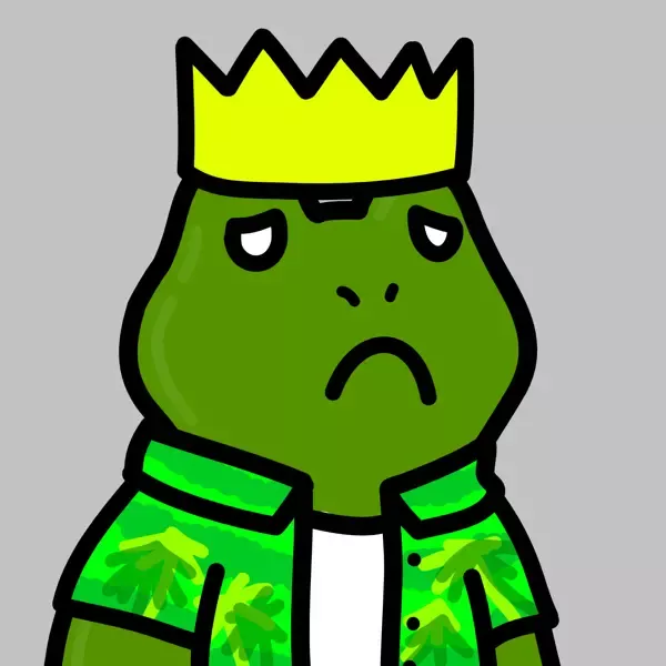 ChillFrog #1664
