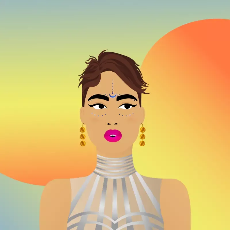 Woman #2820