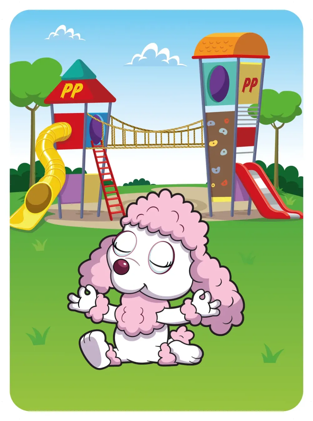 Polished Poodle #23840