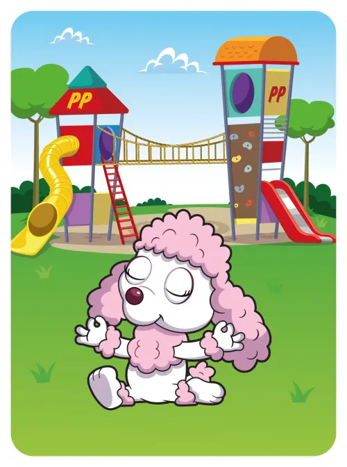 Polished Poodle #23840
