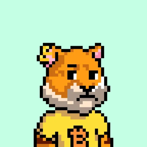 Bitcoin Tiger Collective #65 (#90441127)