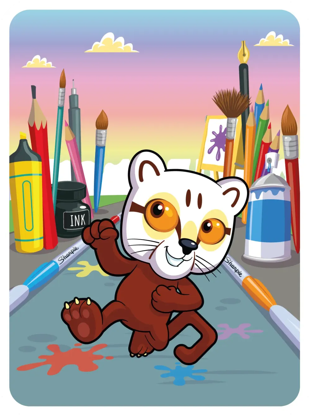 Perceptive Puma #10457