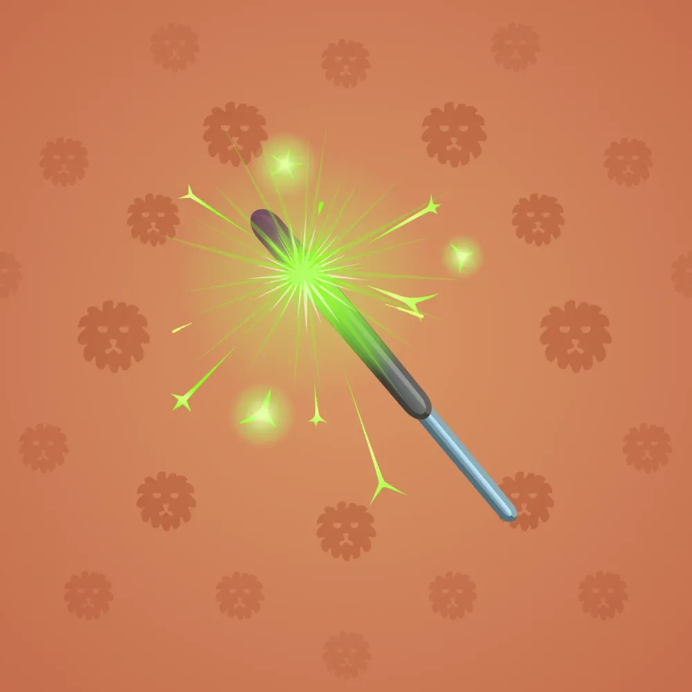 Party Sparkler #7399