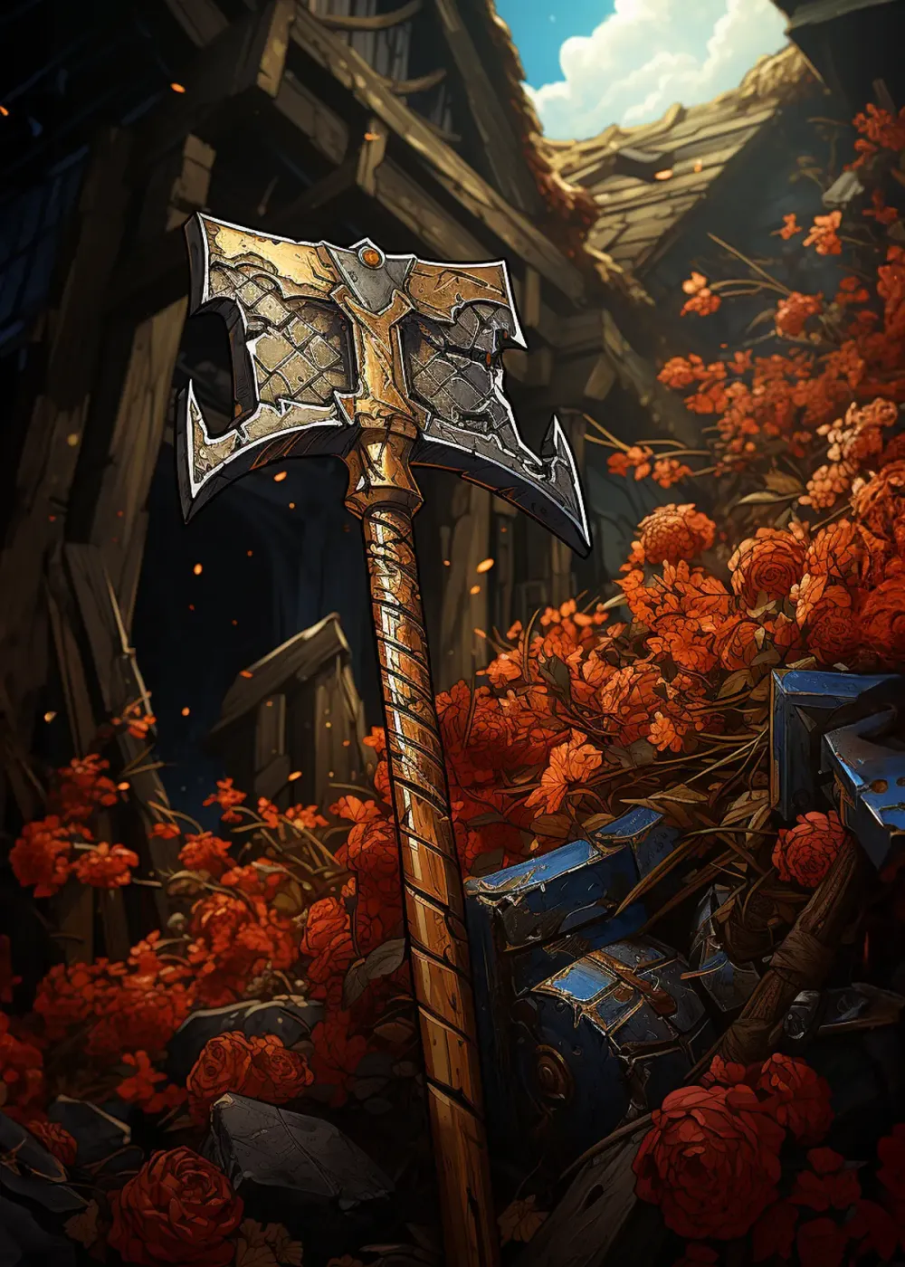 Battle Axe #1861