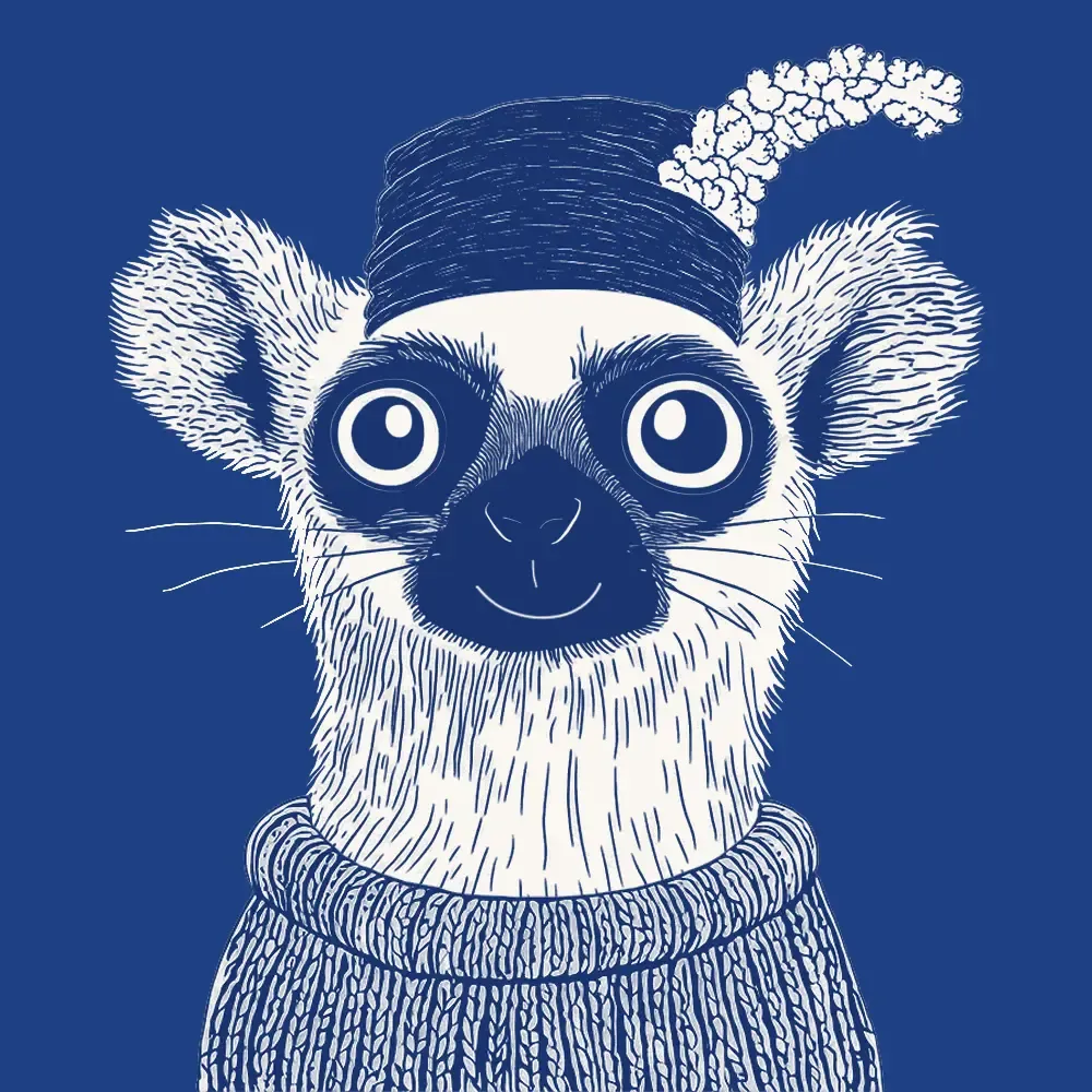Zoolini - Lemur #3638