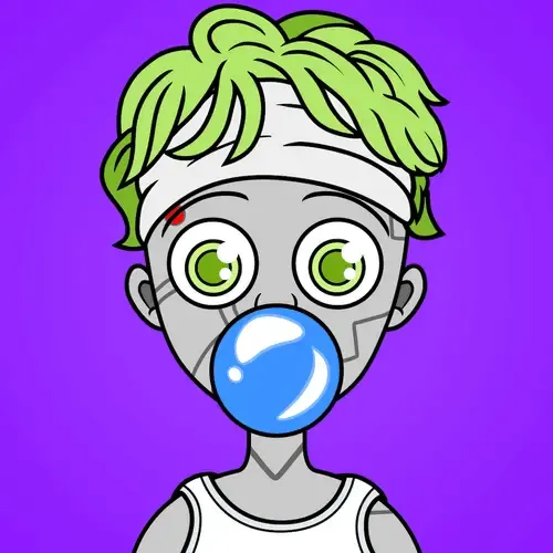 Bubblegum Kid #7318