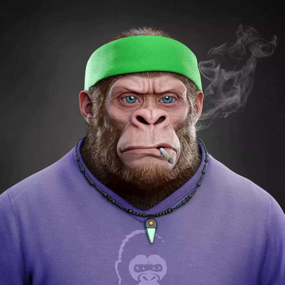 Supreme Kong  #876