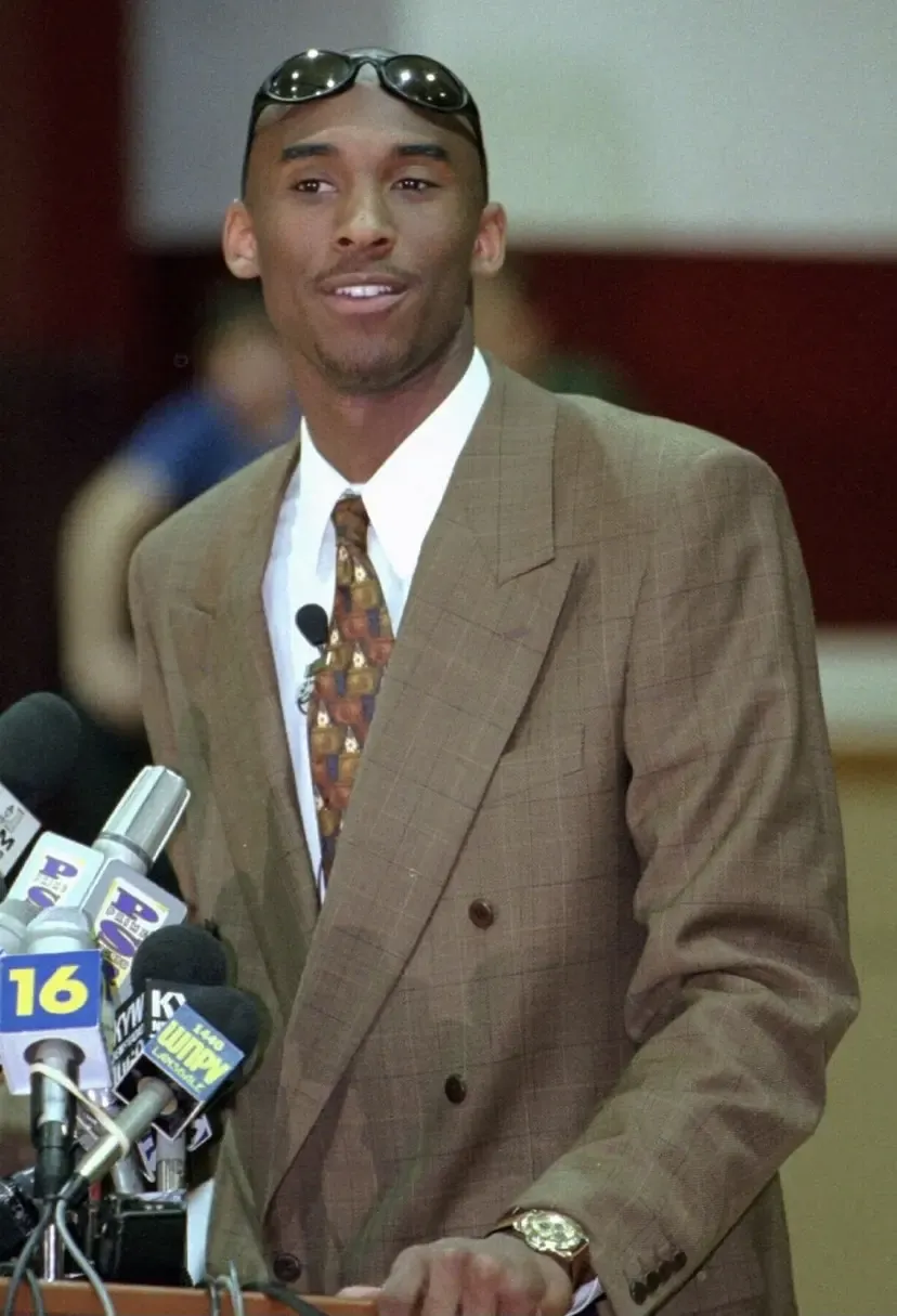 Kobe Bryant Press Conference  #1084389