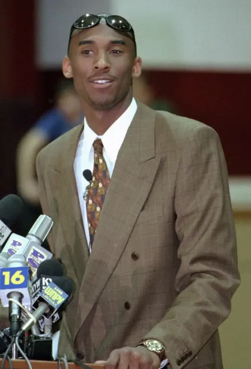 Kobe Bryant Press Conference #1084389