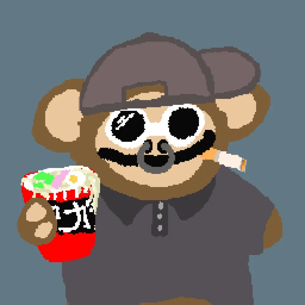 Bitcoin Puppet #5017 (#53120205)