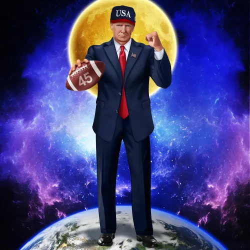 Trump Digital Trading Card #38541