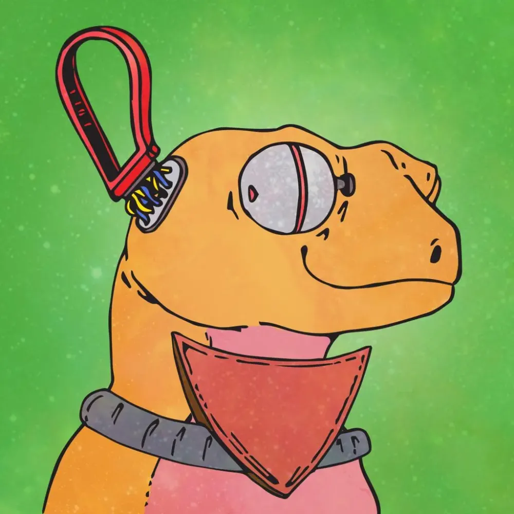 Galactic Gecko #9448