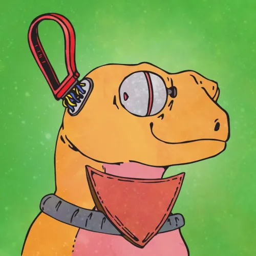 Galactic Gecko #9448