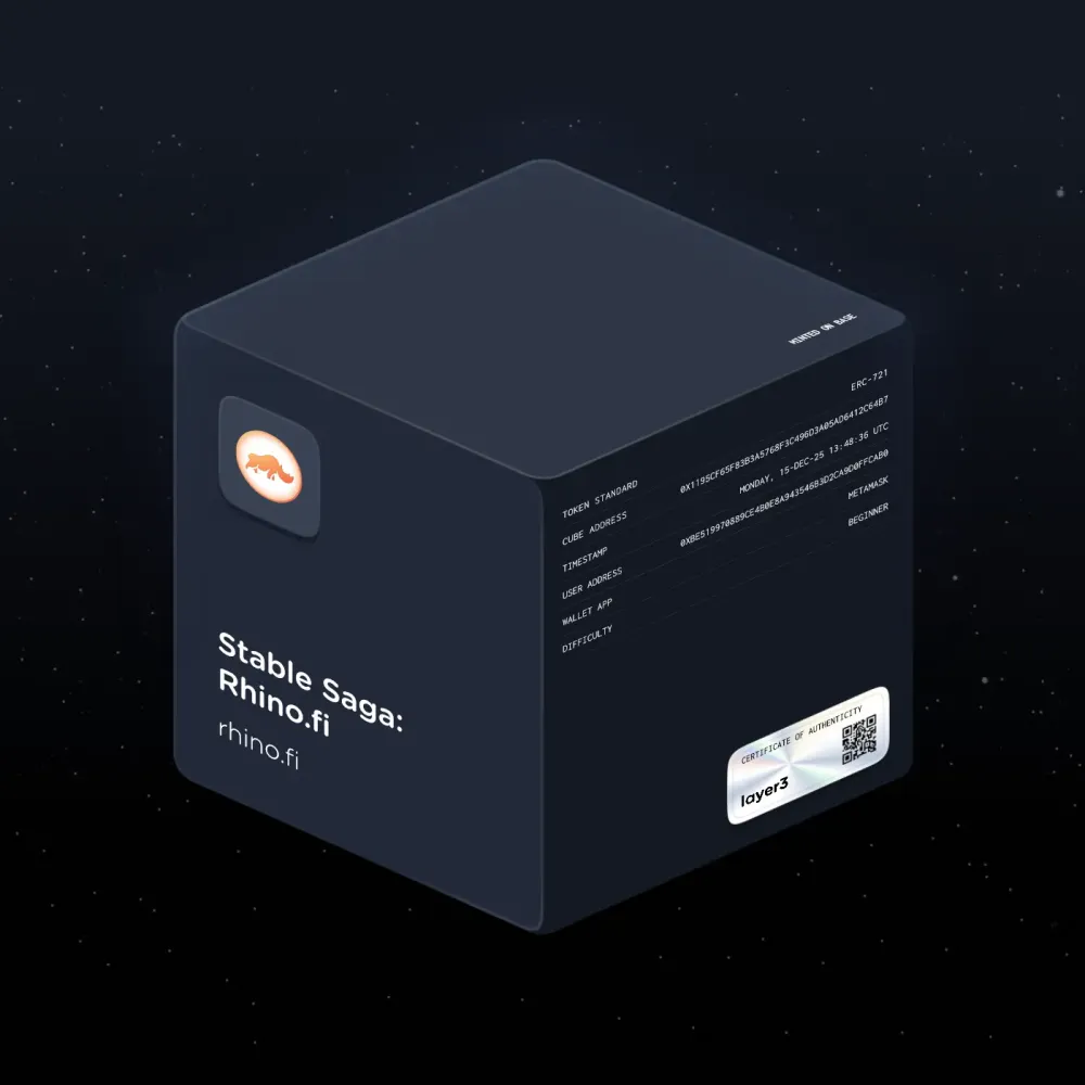 Stable Saga: Rhino.fi #13684753