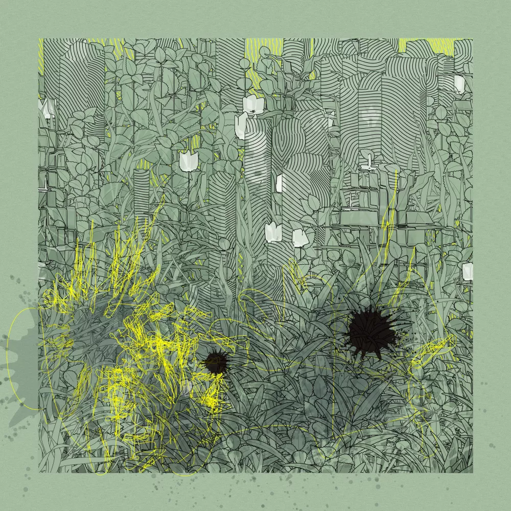 Landscape with Carbon Capture #1280