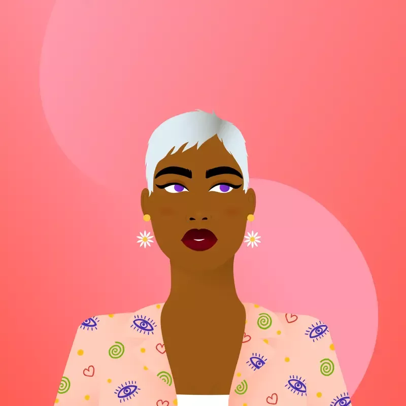 Woman #8809