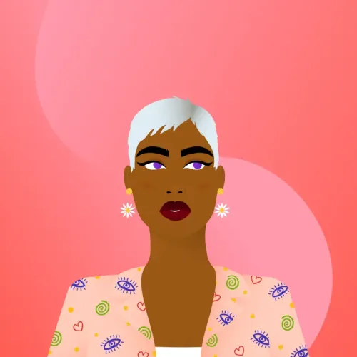 Woman #8809