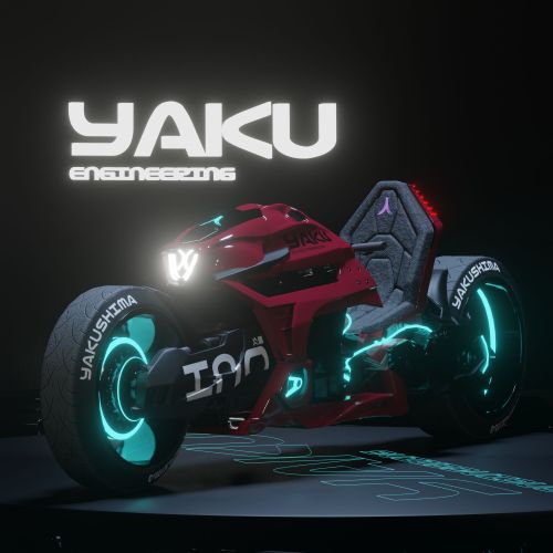 Yaku Engineering ONI S-01 #2063