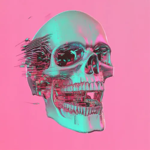 Glitch Skulls #492