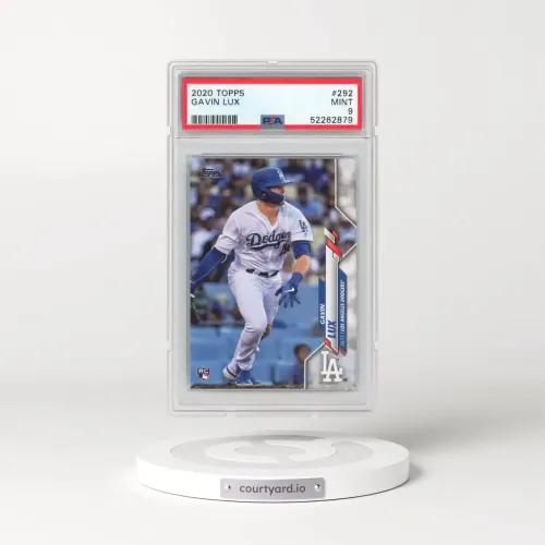 2020 Topps #292 Gavin Lux (PSA 9 MINT)