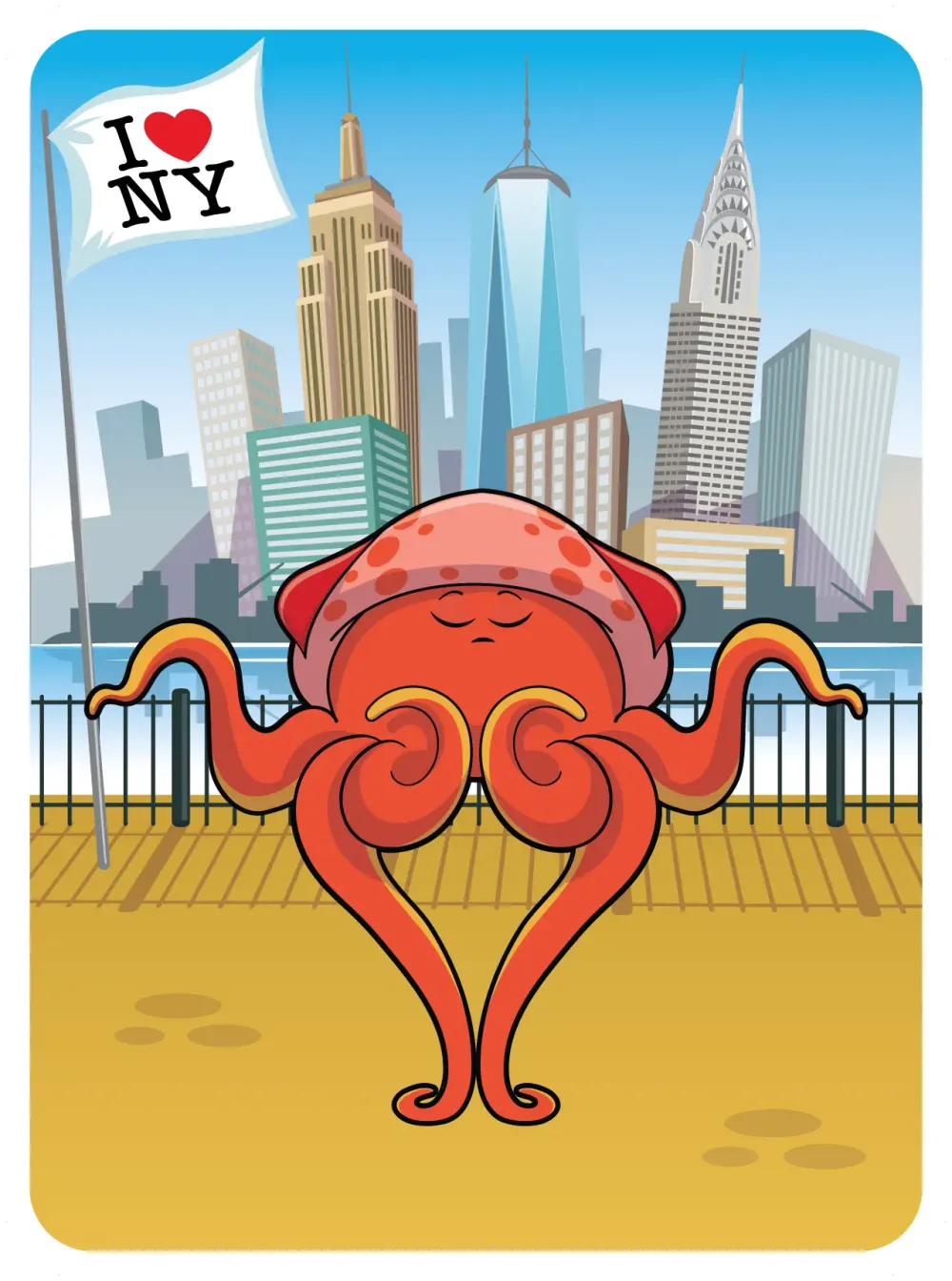 Sympathetic Squid #25310
