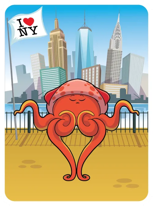 Sympathetic Squid #25310