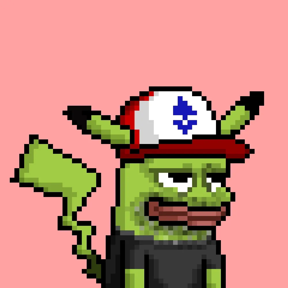 PEPEMON ETH #1918
