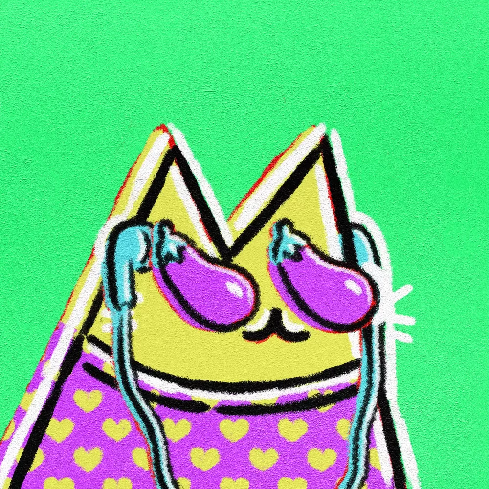 Pop Art Cats  #9837