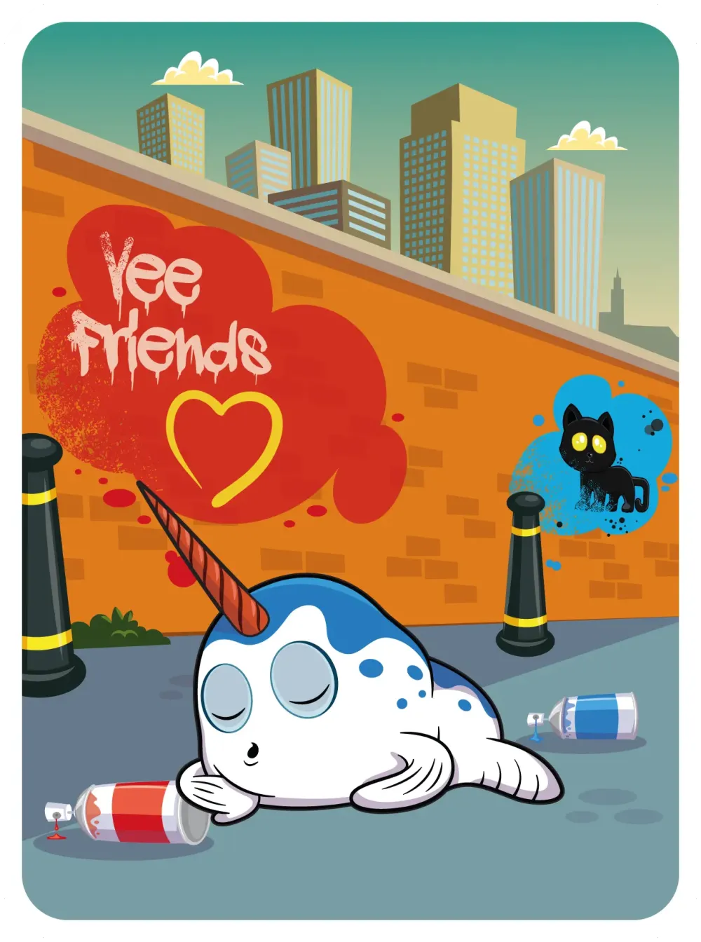 Nifty Narwhal #45609