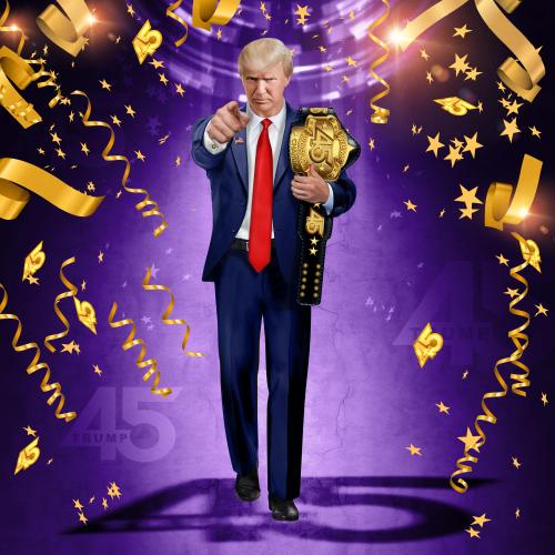 Trump Digital Trading Card Series 2 #7495