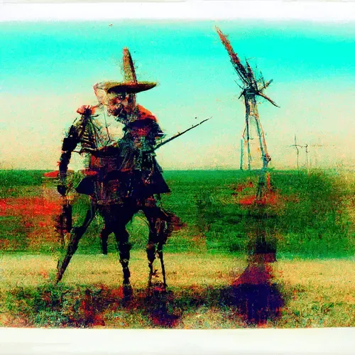 Don Quixote: Travels ＃10222