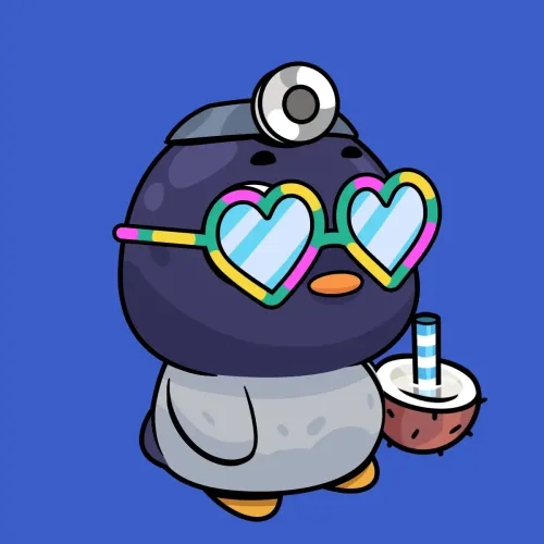 Cozy Penguin ＃4840