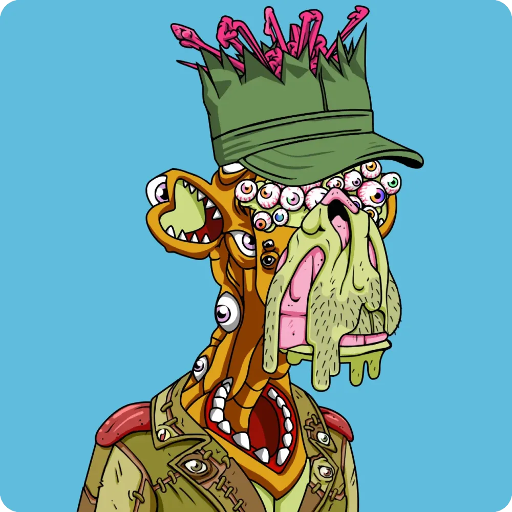 Mutant Ape Yacht Club #13294
